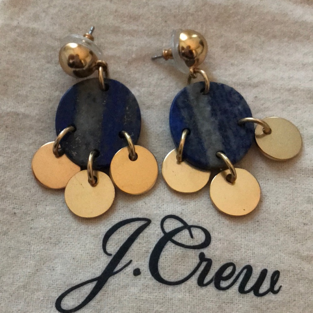 J. Crew Earrings - like new!